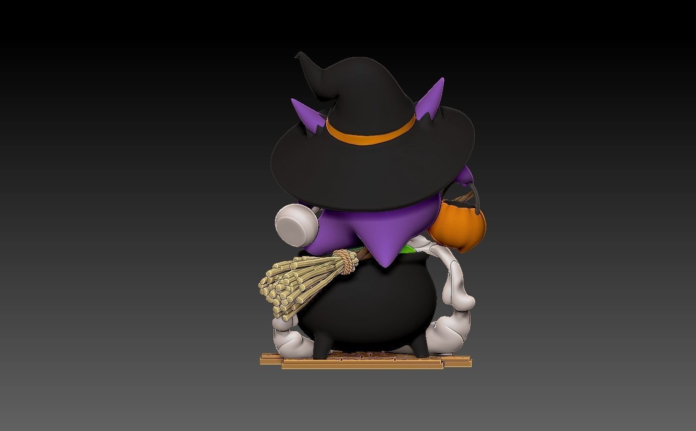 pokemon gengar halloween 2022 3D print model_10