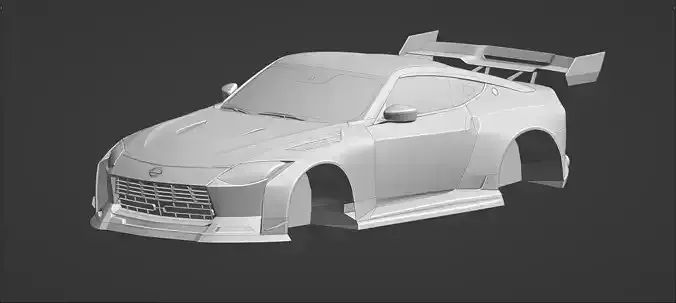 Nissan 400Z Nismo Hycade