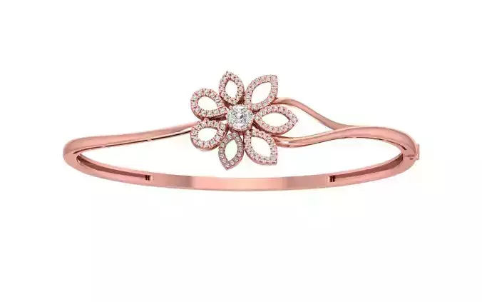 Women Bracelet 3dm STL OBJ FBX Renders details