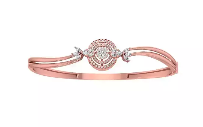 Women Bracelet 3dm STL OBJ FBX Renders details