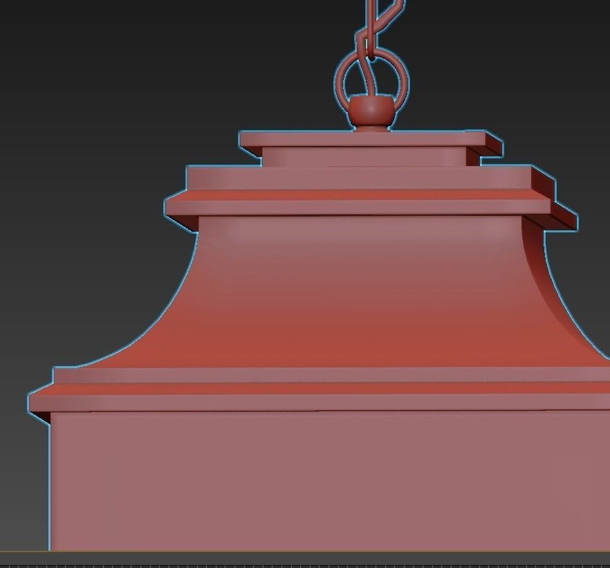 MAYFAIR LANTERNS 3D model_4