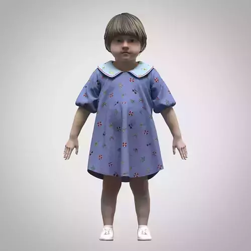 baby girls collar dress