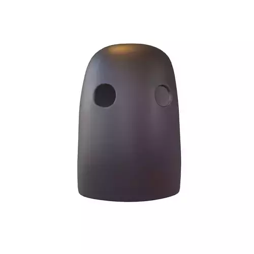 Prisoner Cap v1 001 Low-poly 3D model