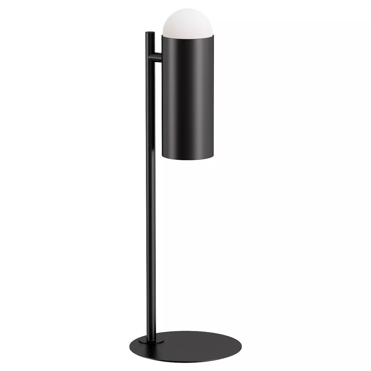 HYBRID table lamp with ball on top 3D model_0