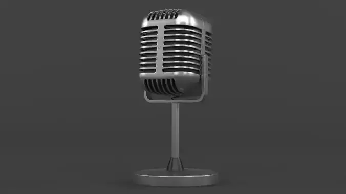 Microphone vintage -