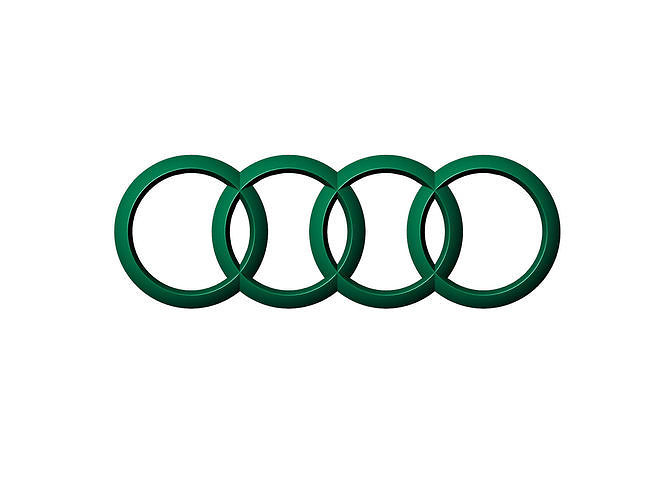 Audi Logo Free 3D print model