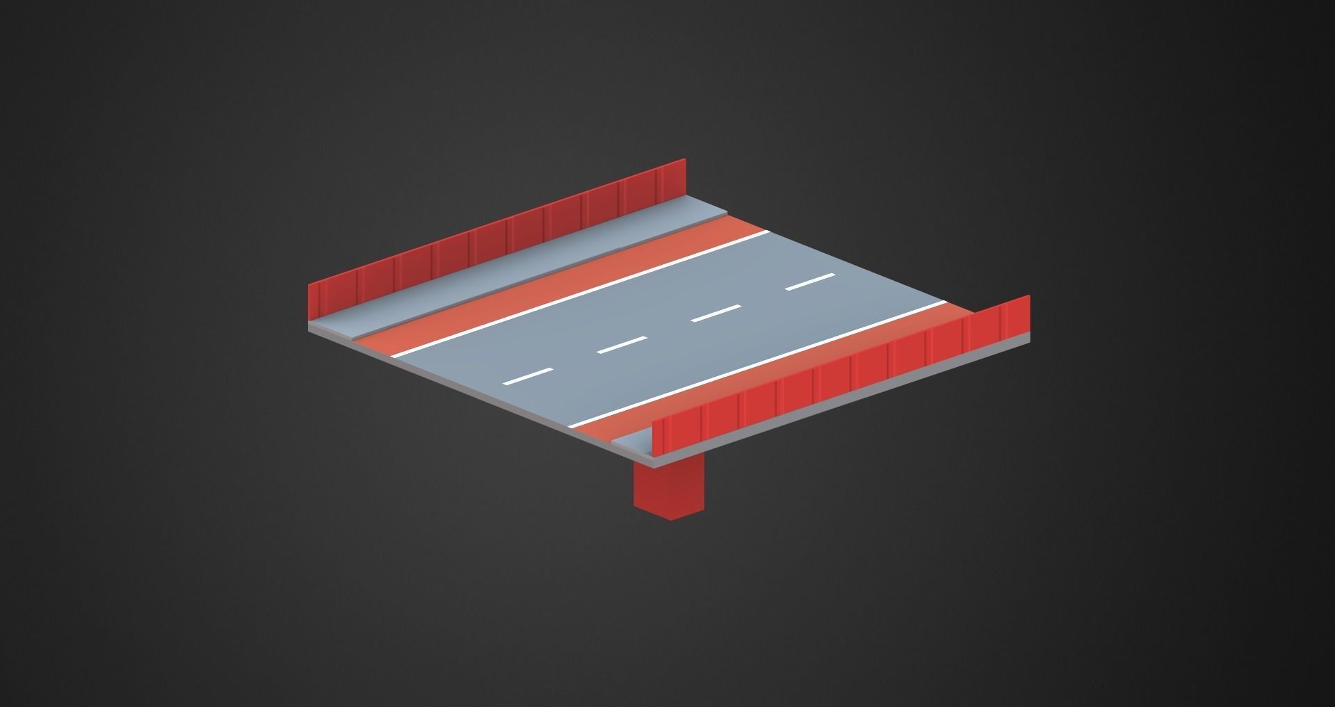 Low Poly City Pack Low-poly 3D model_75