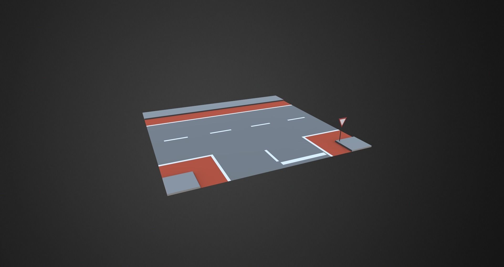 Low Poly City Pack Low-poly 3D model_81