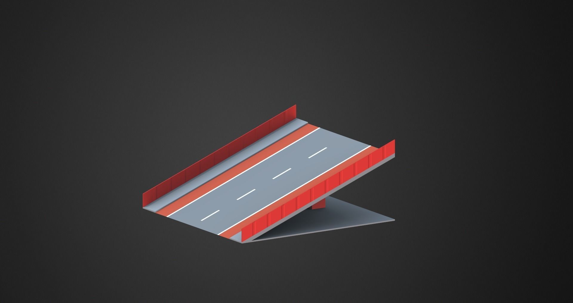 Low Poly City Pack Low-poly 3D model_74