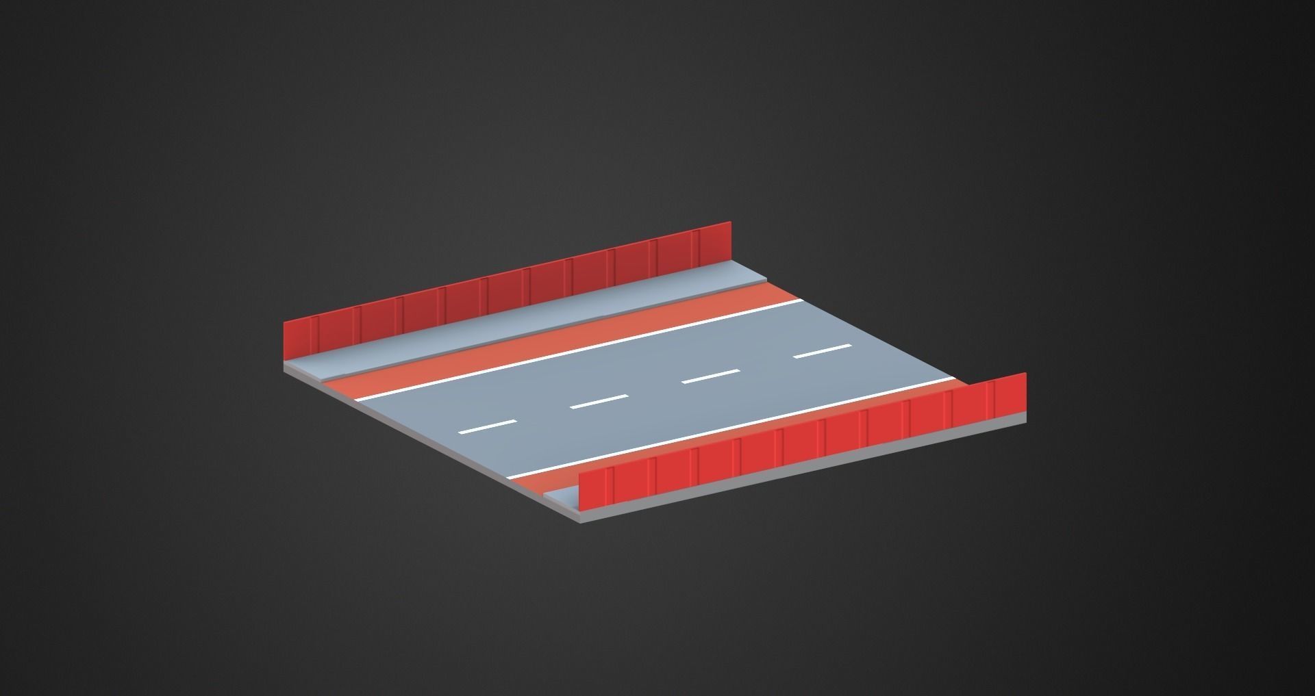 Low Poly City Pack Low-poly 3D model_76