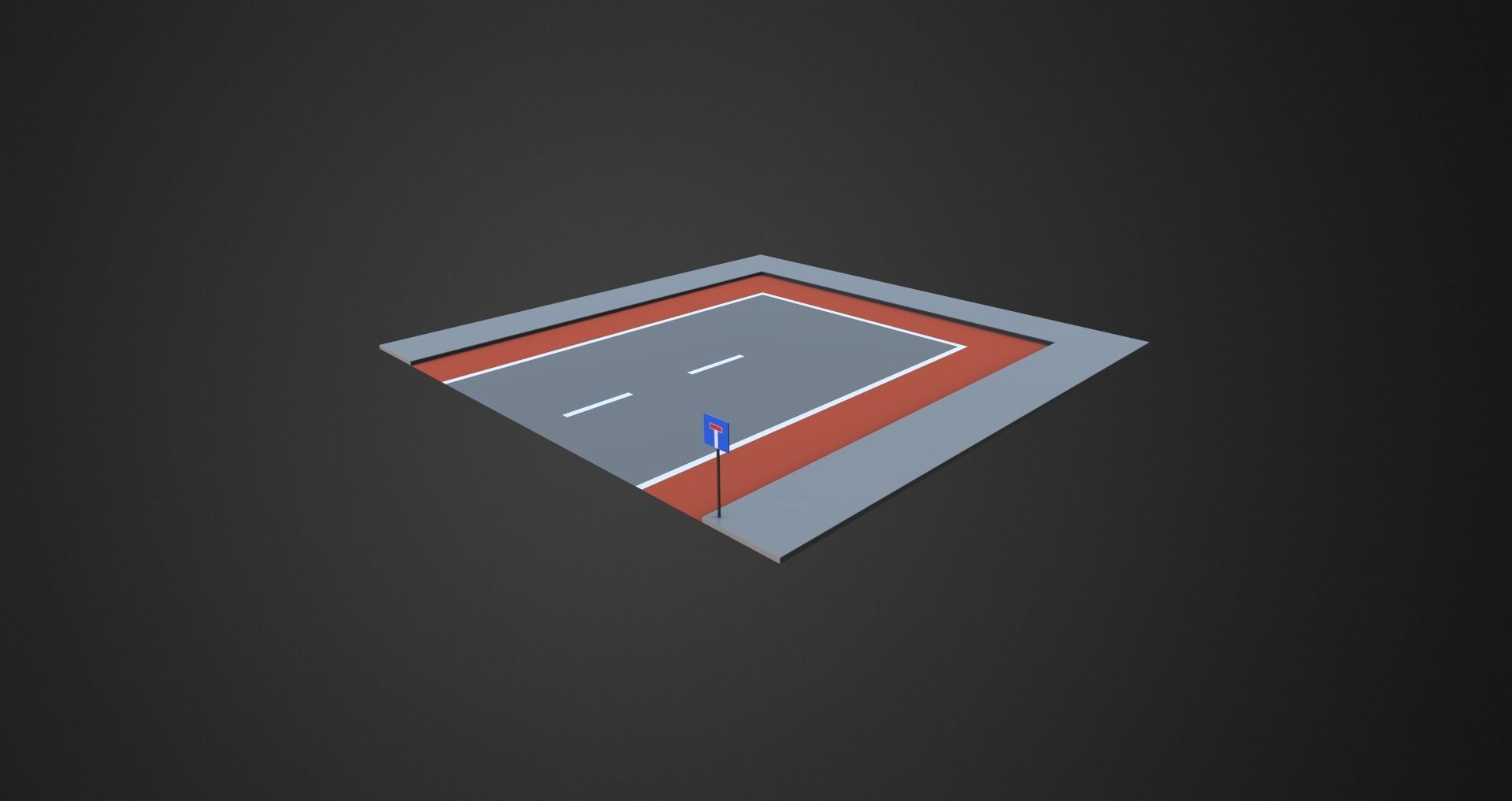 Low Poly City Pack Low-poly 3D model_82