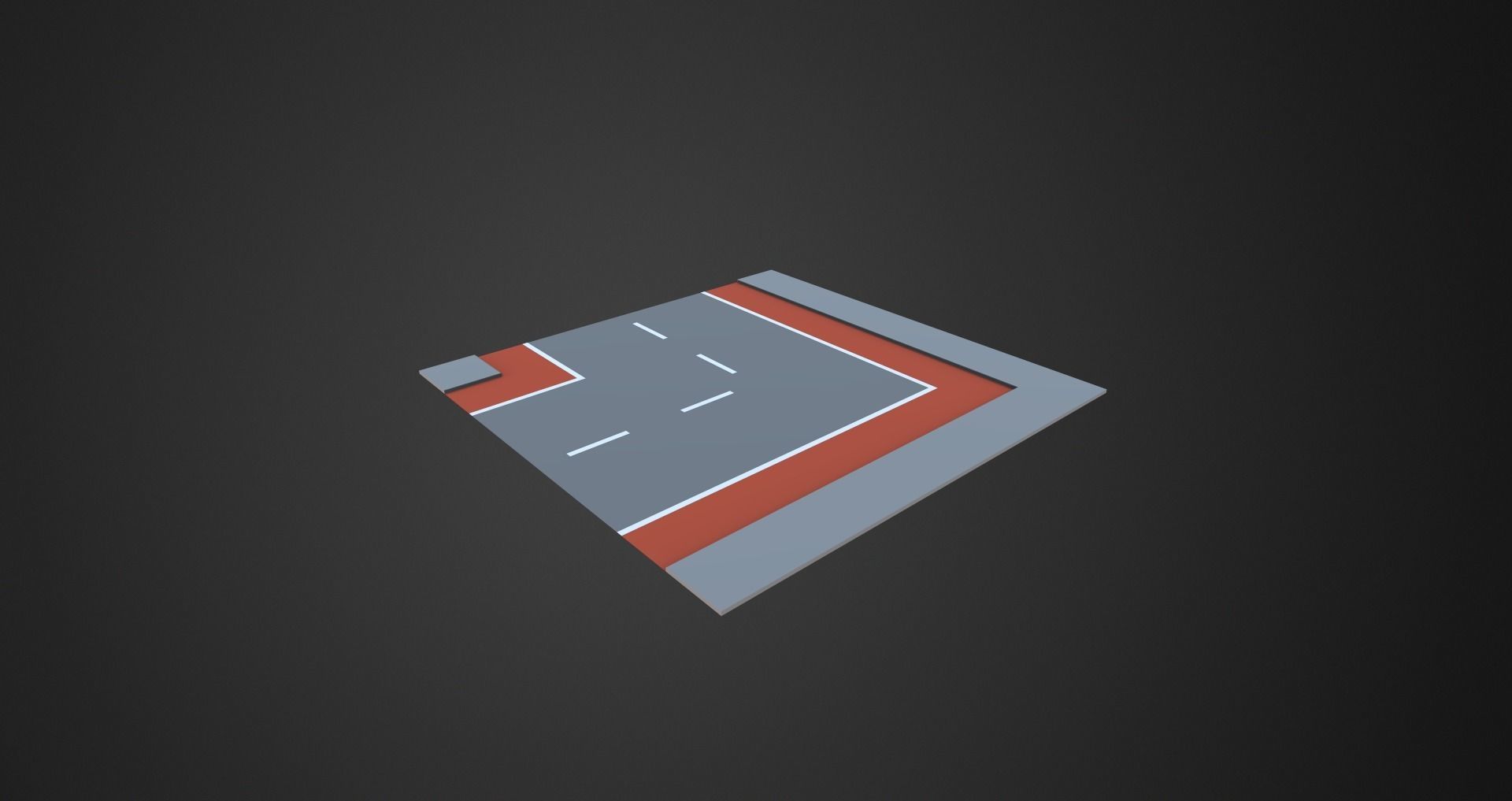 Low Poly City Pack Low-poly 3D model_79