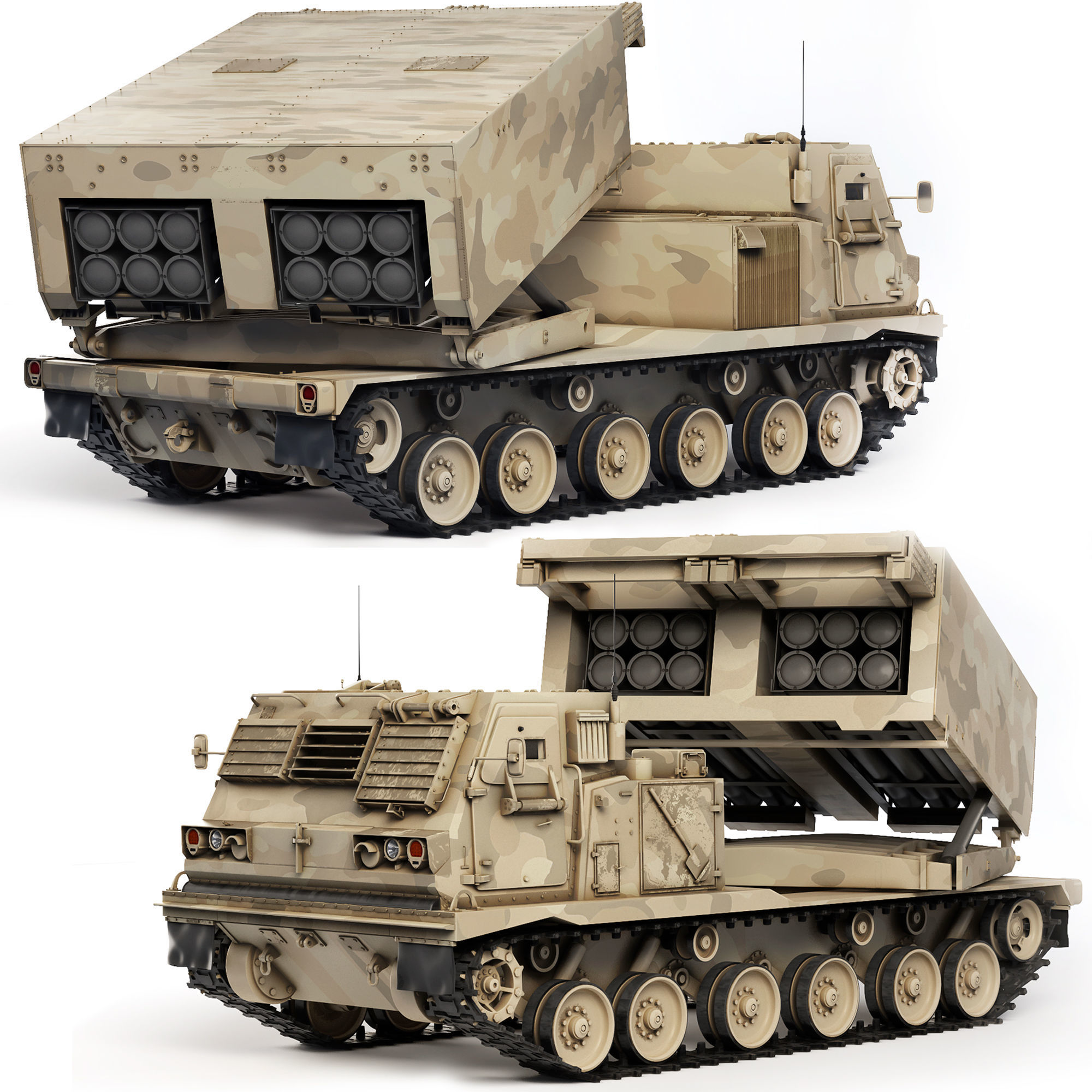 MLRS M270 A1 1998 3D model_2