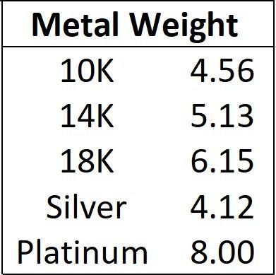 Princess cut Engagement Ring 3D print model_11