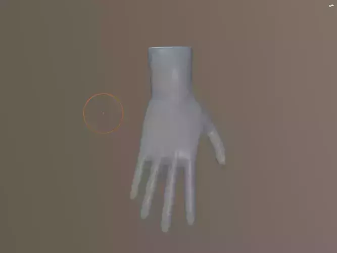 Hand Model 3D model