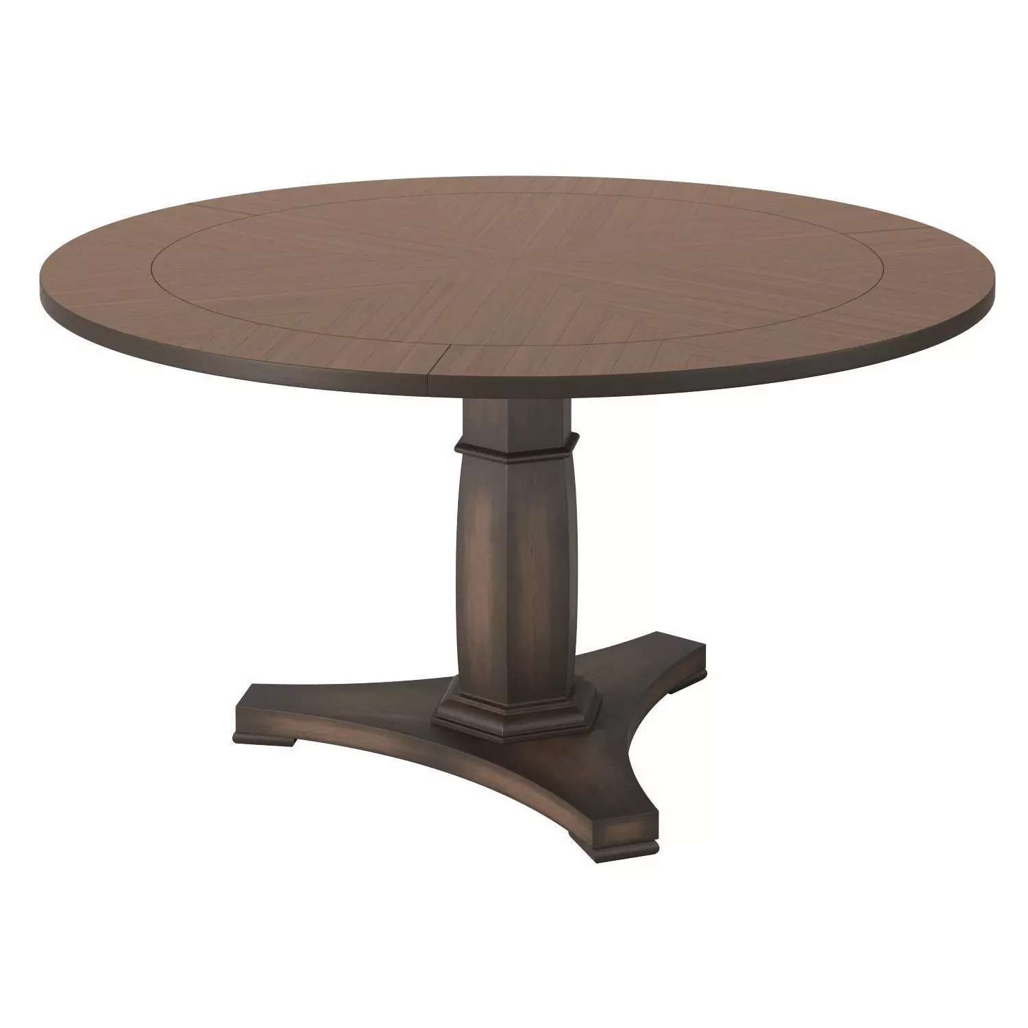 New Classics Vienna dining table Low-poly 3D model