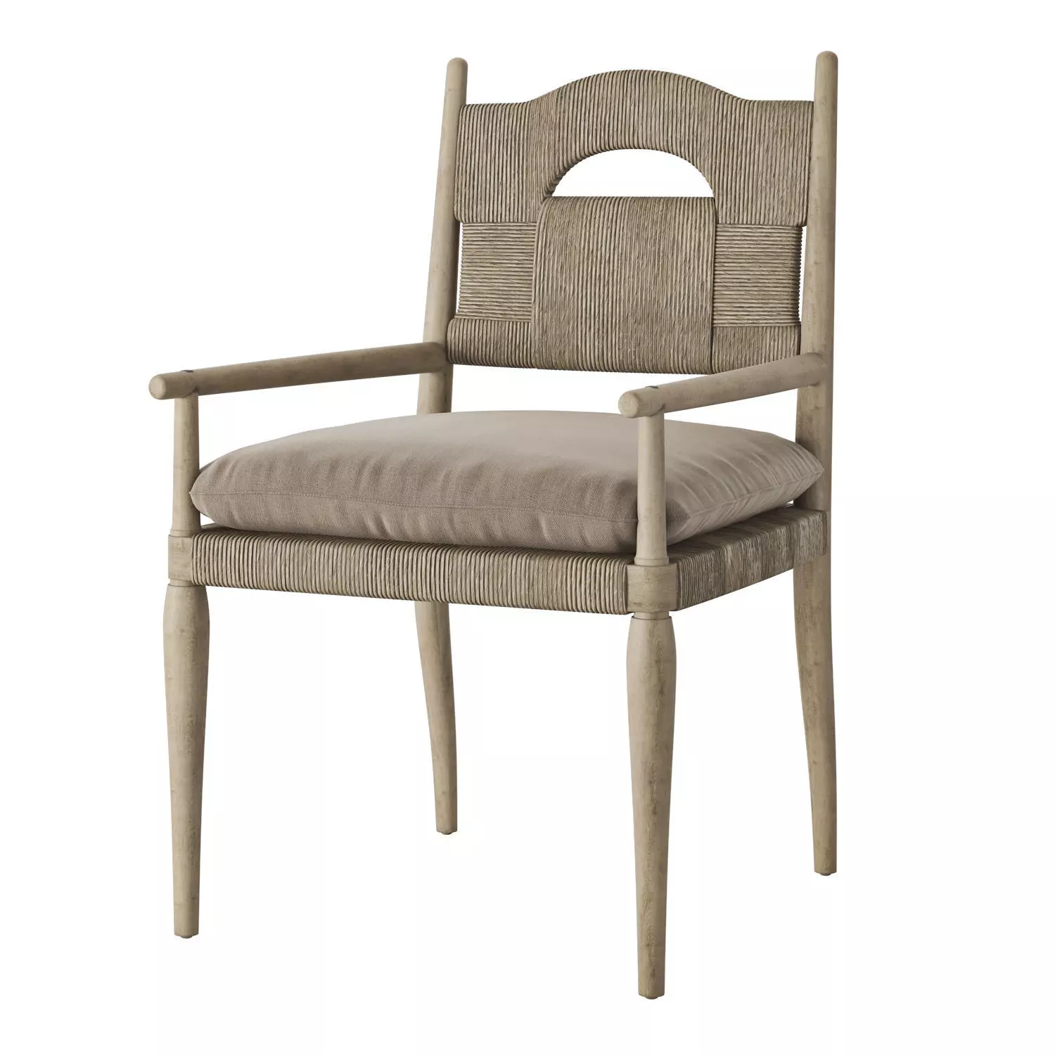 Gregorius Pineo Dordogne Armchair 3D model