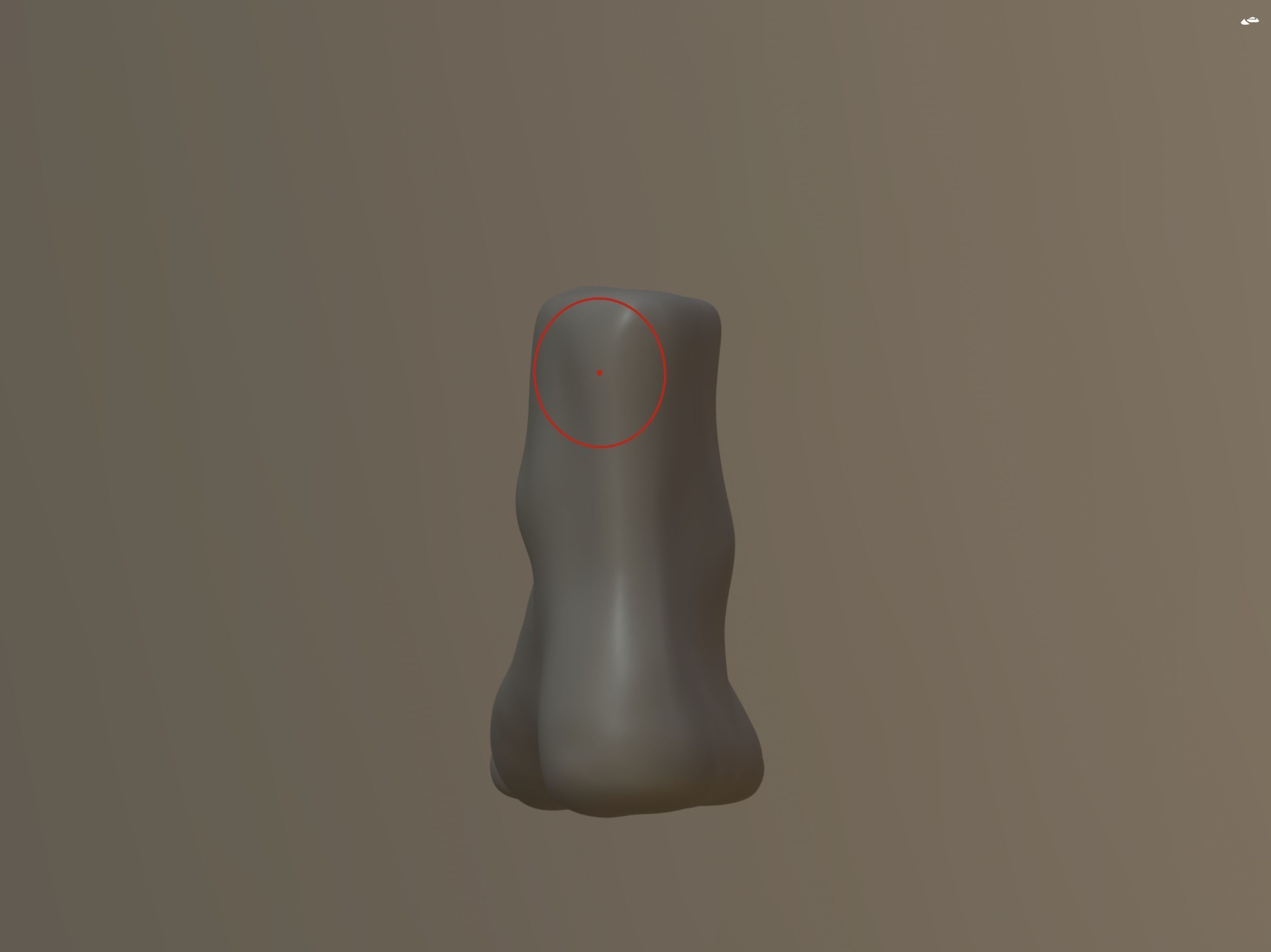 Foot Model 3D model_2