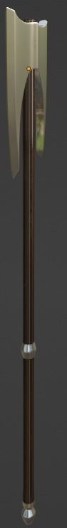 Battle axe 3D model_18