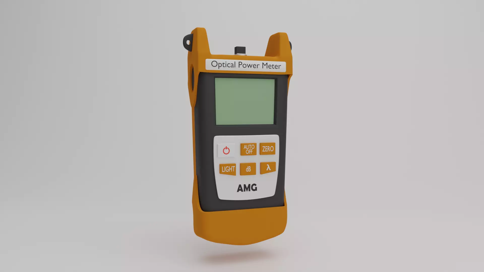 Optical Power Meter 3D model