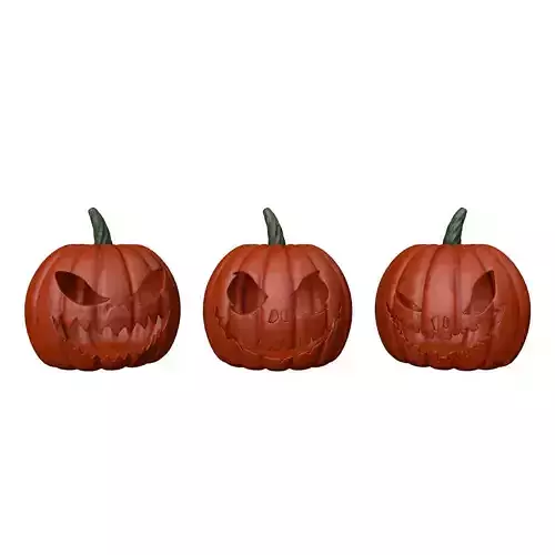 Jack O Lantern Halloween Pumpkins