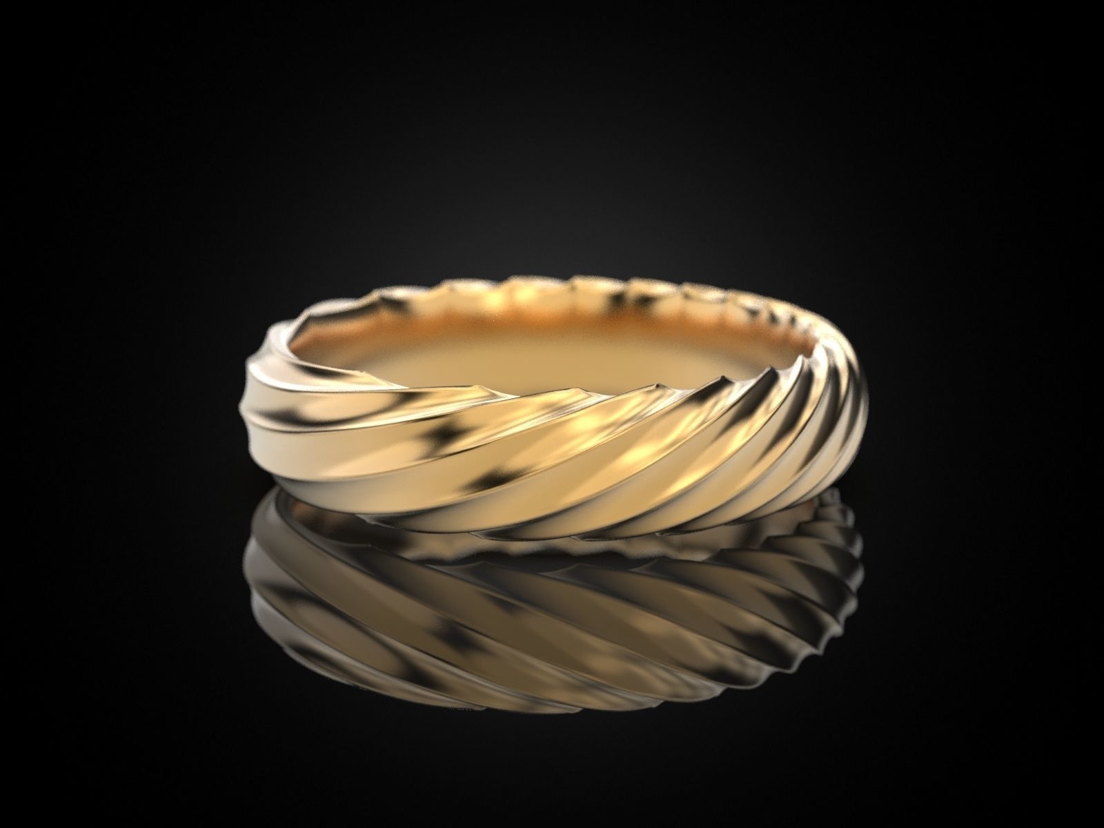 Ring 290922 3D print model_4