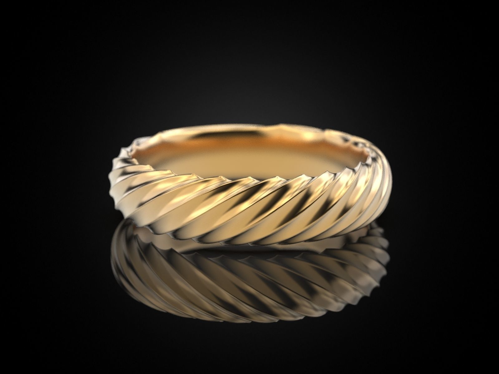 Ring 290922 3D print model_5