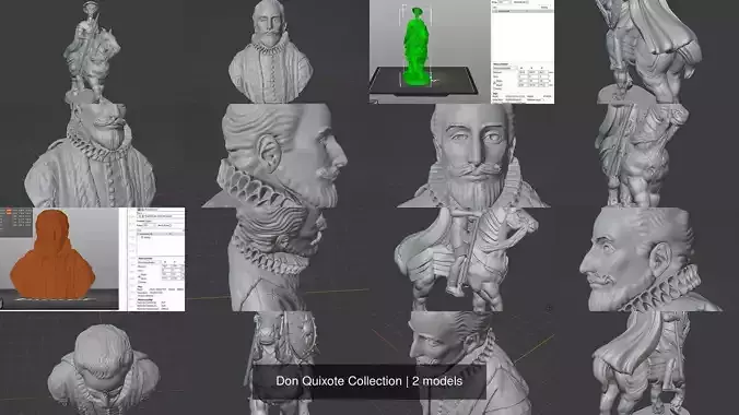Don Quixote Collection 