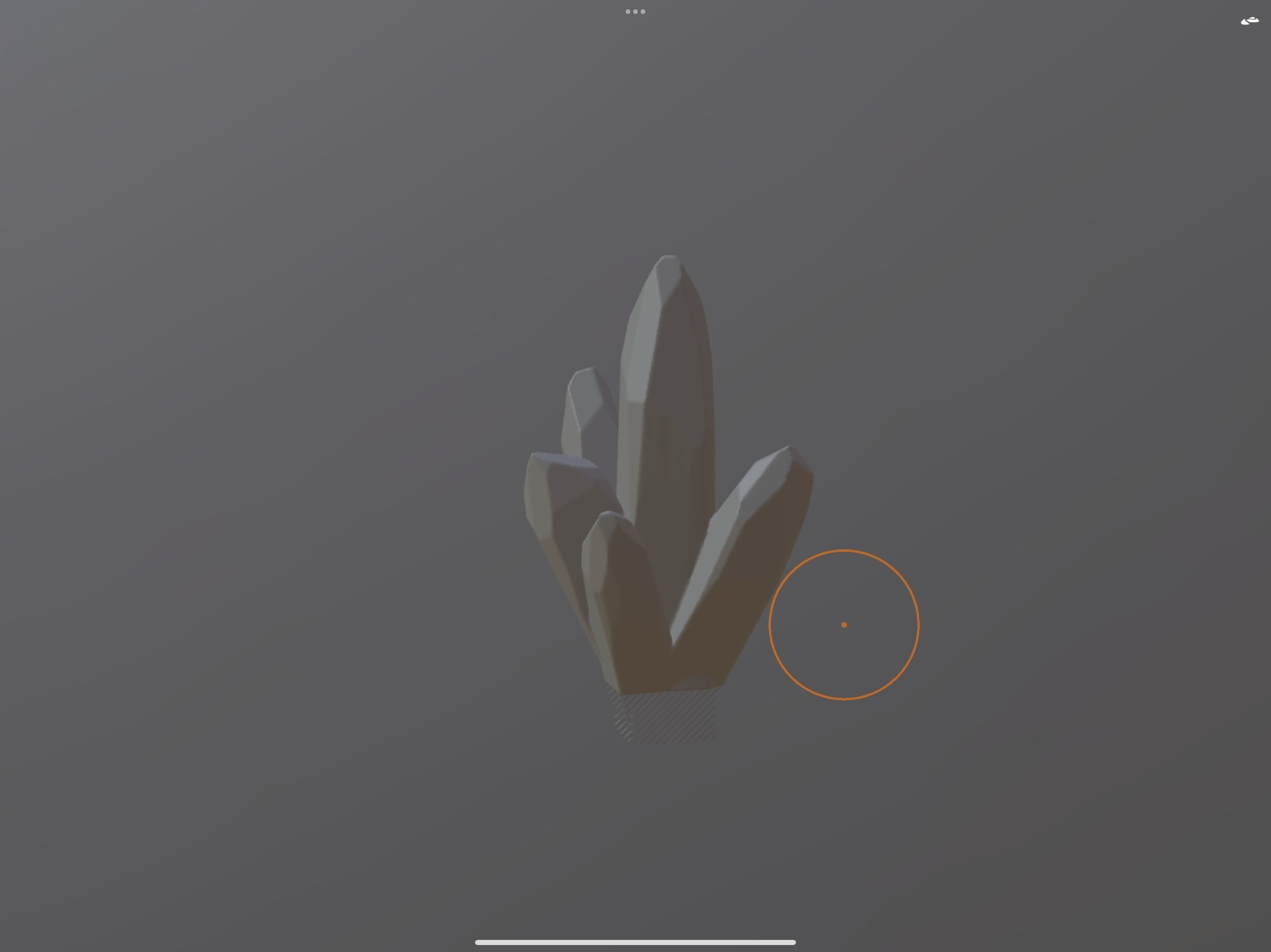 Rock Crystal Formation  Free 3D model_2