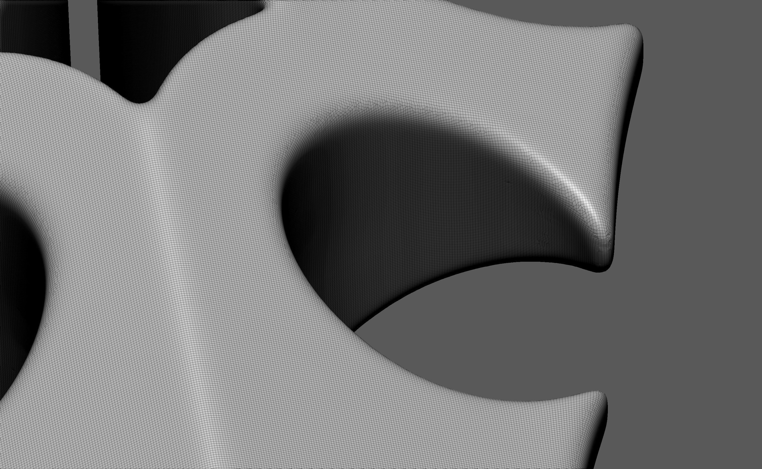 Elven Arrow Pendant A 3D Model 3D print model_5