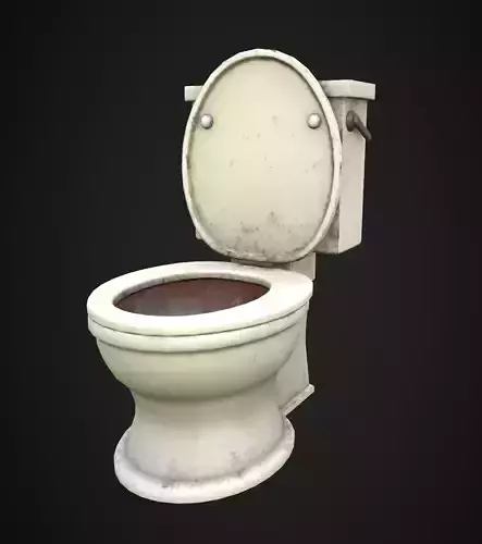 Stylized Toilet