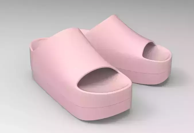 Morgan Platform Slide Sandals