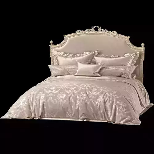 roberto giovannini athena bed art 1305