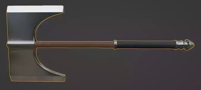 Battle axe