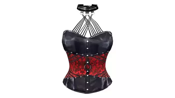 Caged Heart Crusher Corset