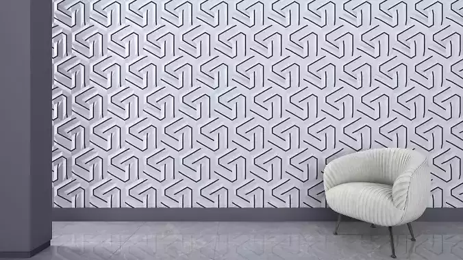 3d wall panel