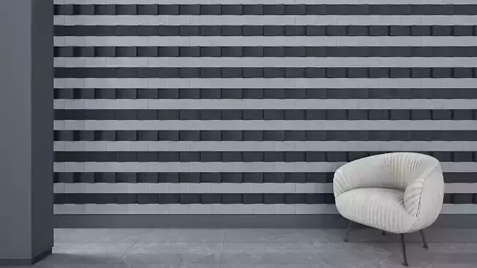 3d Wall panel