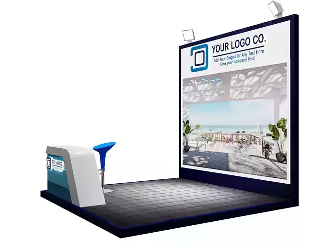 Booth Exhibition Stand a623f 