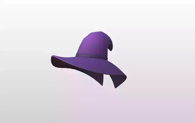 Hat002 Witch Hat