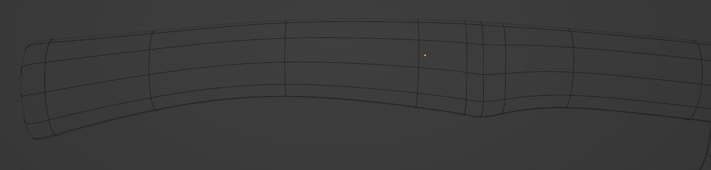 Modern tool-battle axe 3D model_19