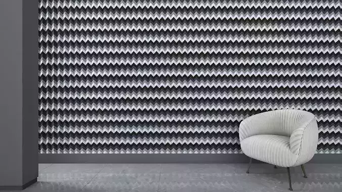 3d wall panel