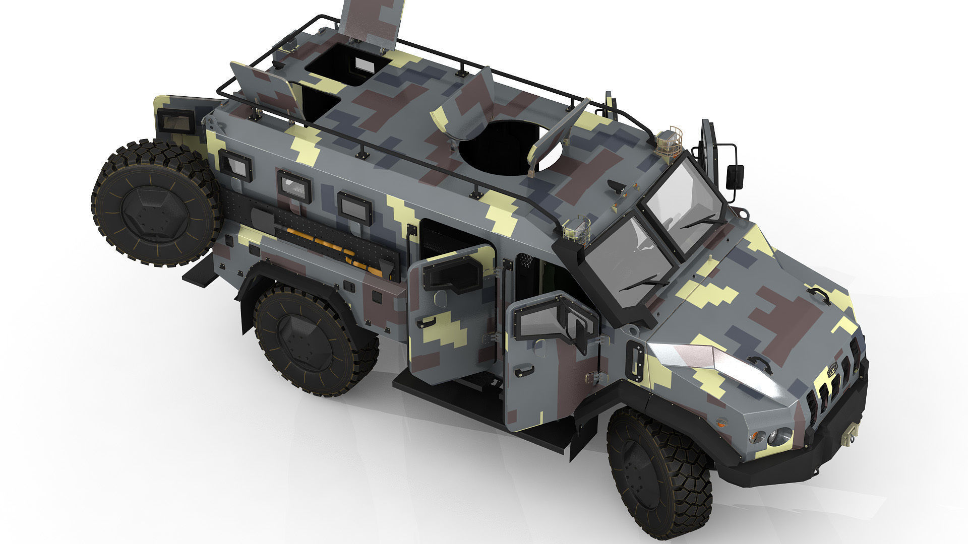 CBA VARTA  3D model_19