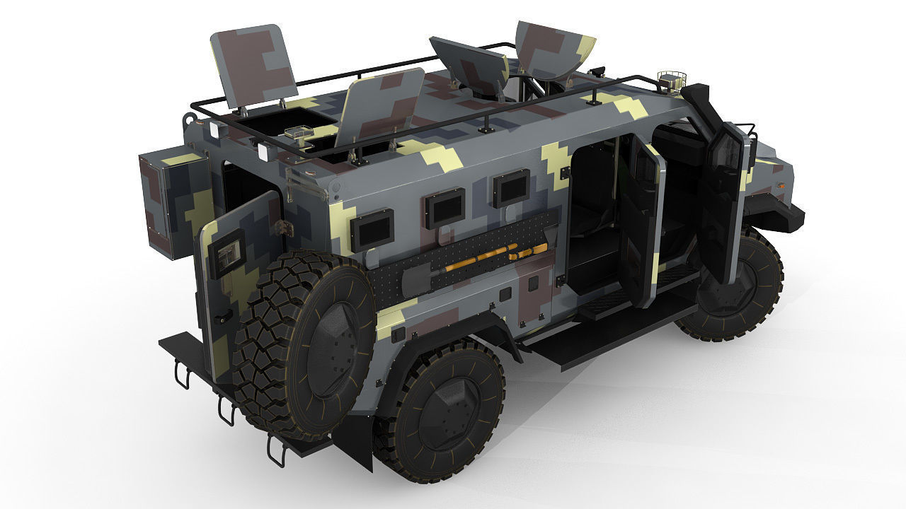CBA VARTA  3D model_11