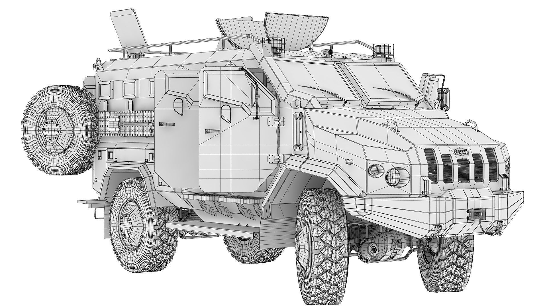 CBA VARTA  3D model_32