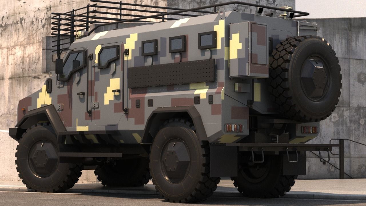 CBA VARTA  3D model_33