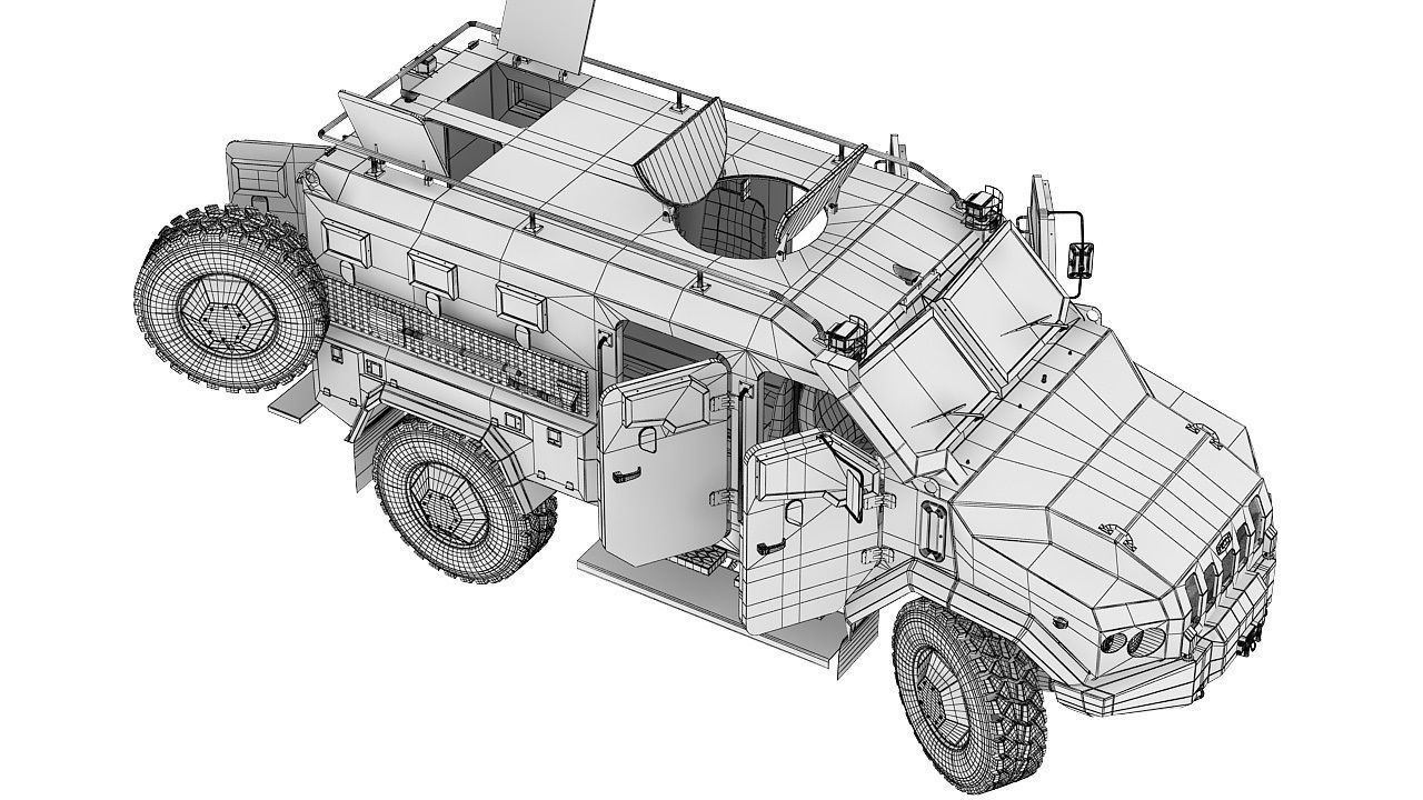 CBA VARTA  3D model_30