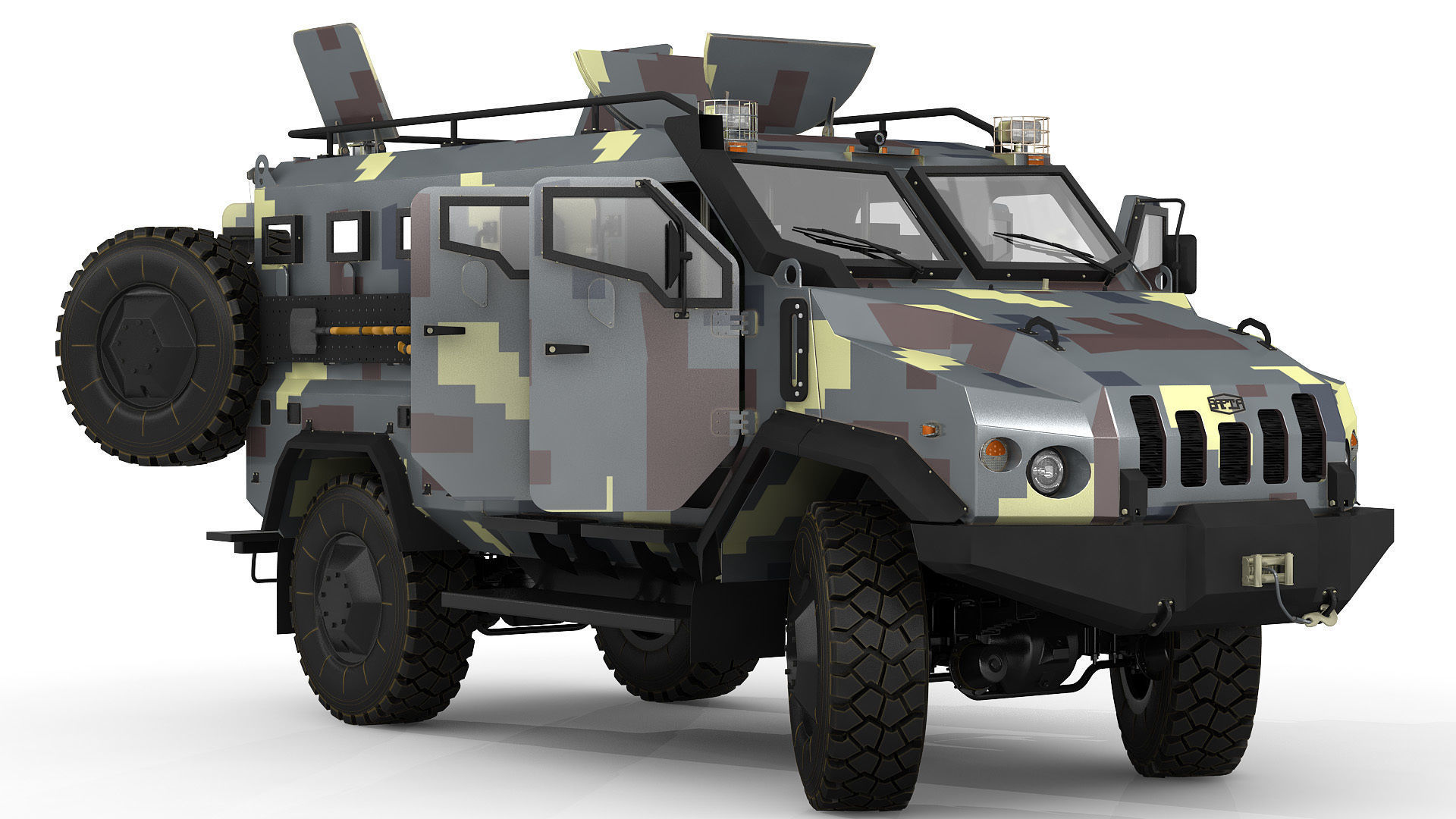 CBA VARTA  3D model_16