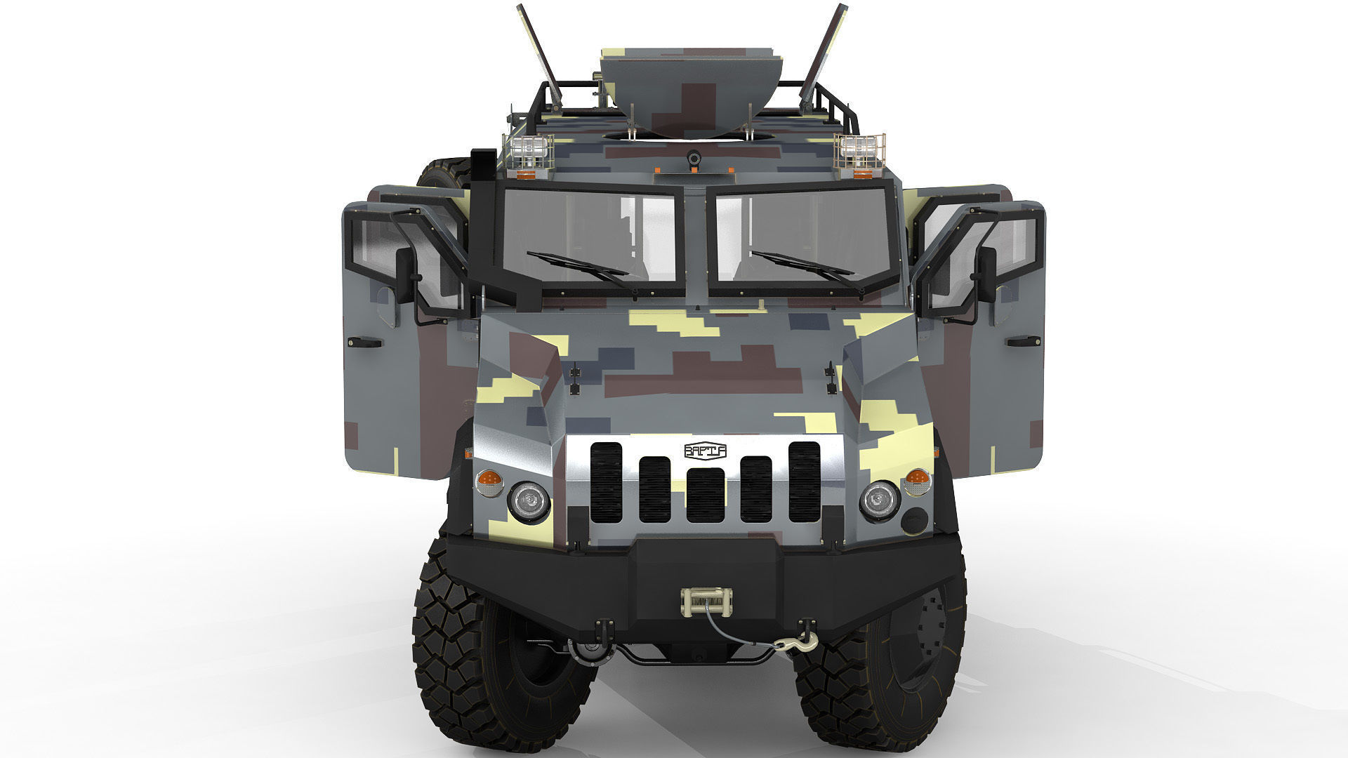 CBA VARTA  3D model_17