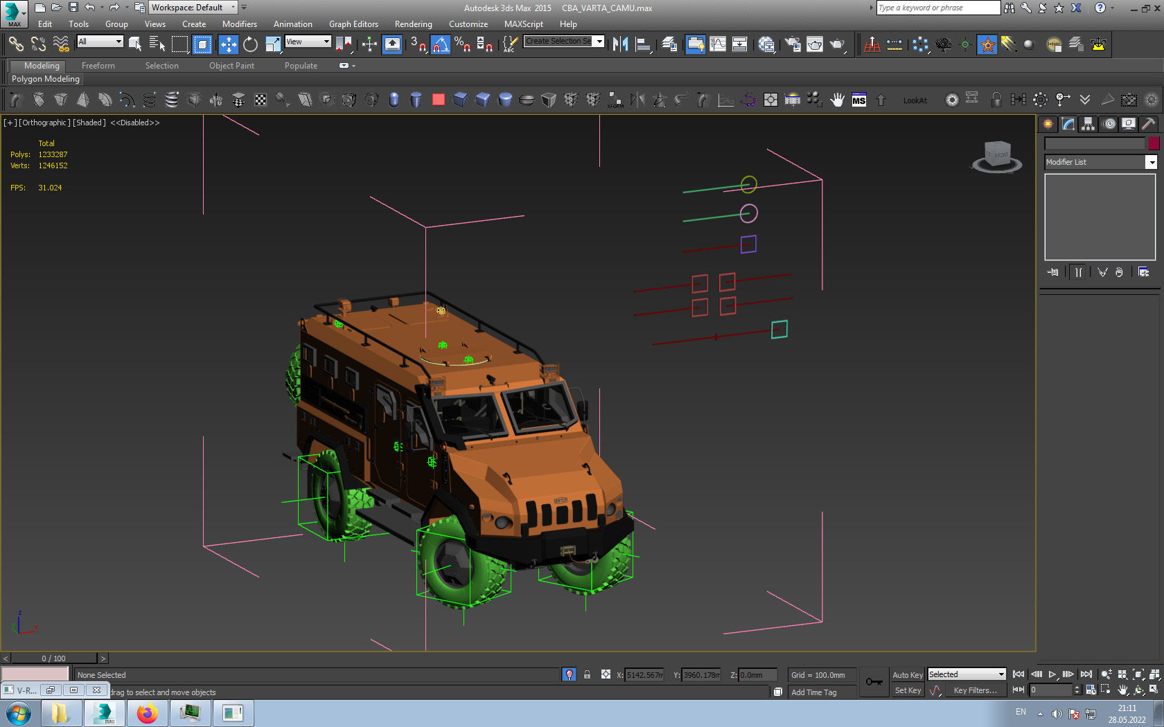 CBA VARTA  3D model_20