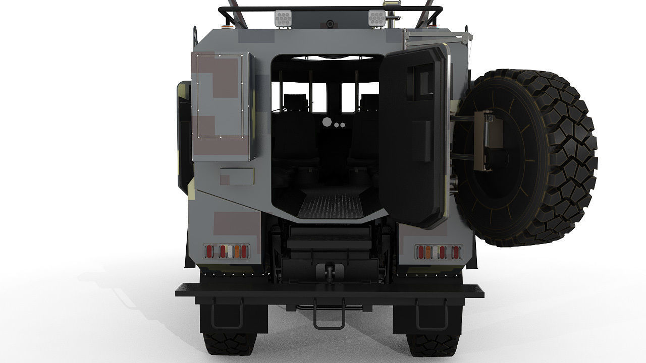 CBA VARTA  3D model_12